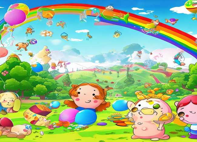 儿童节英语小报（儿童节英语小报卡比巴拉版）