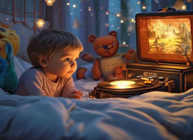 儿童睡前故事英文童话音频（幼儿睡前故事英语版）