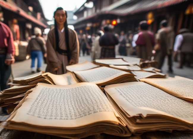 洛阳纸贵的故事梗概 洛阳纸贵的故事简写