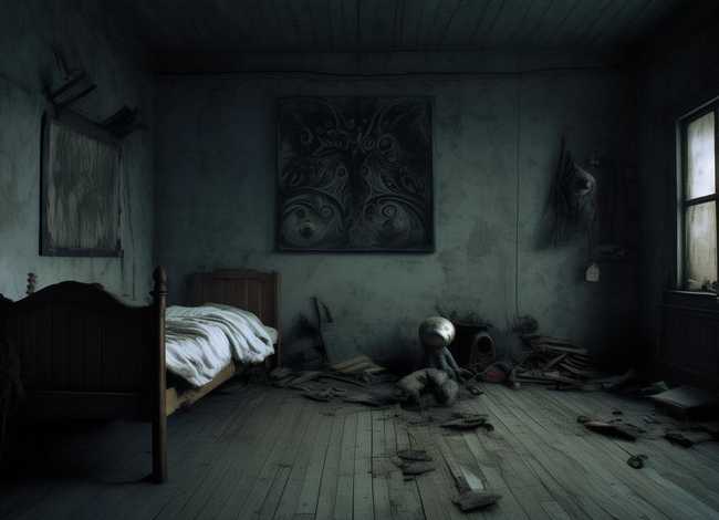 王刚讲故事之儿童房里的罪恶；儿童房里的罪恶原型