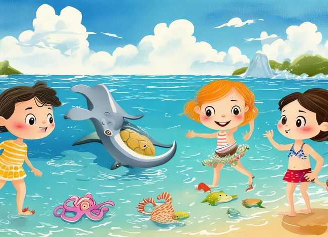 简短的儿童海洋故事（幼儿简短海洋故事表演）