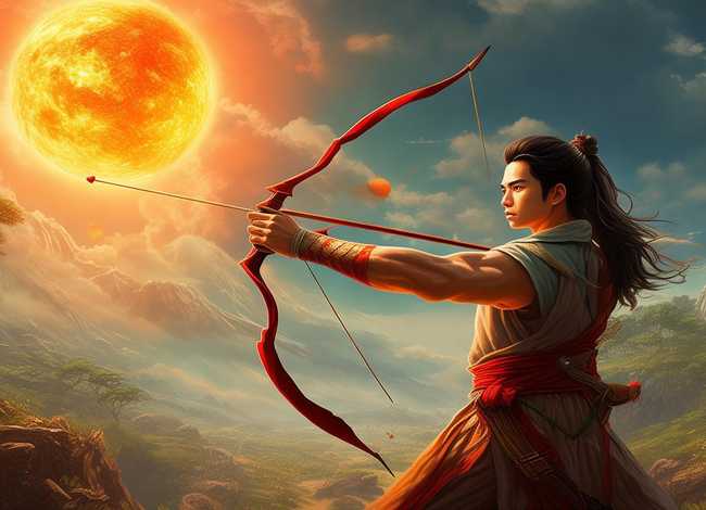 儿童故事后羿射日在线收听（后羿射日故事在线听线听）