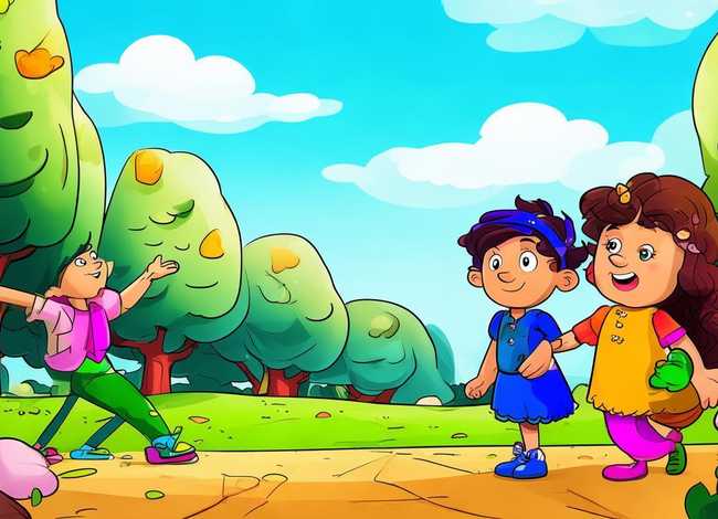 少儿漫画手绘小故事 - 少儿漫画手绘小故事简单