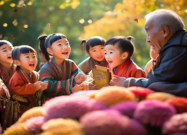 关于重阳节的故事简短幼儿、关于重阳节的故事幼儿园