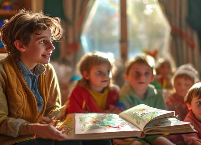 听儿童6-8岁故事书；讲故事6至8岁在线听