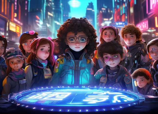 少儿科幻故事大全，少儿科幻故事大全16