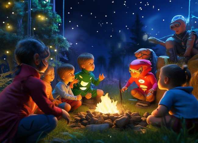 儿童英雄故事3-6岁（少儿英雄故事）