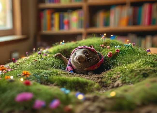 关于地鼠的绘本故事 关于地鼠的绘本故事图片
