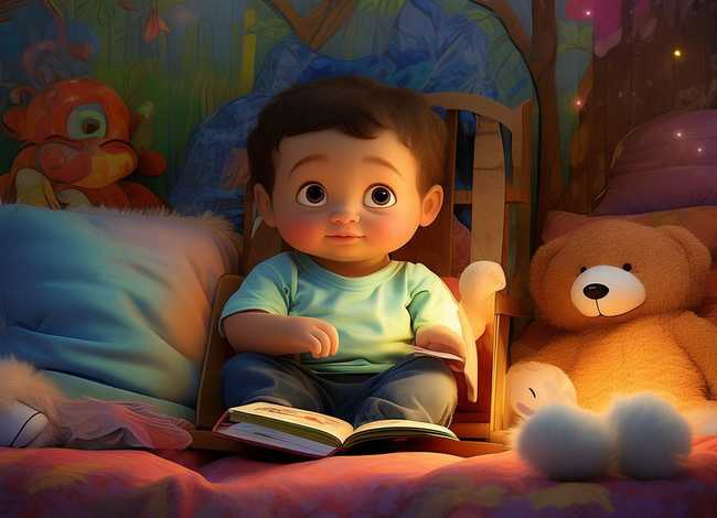儿童睡前故事幼儿启蒙；幼儿,睡前故事