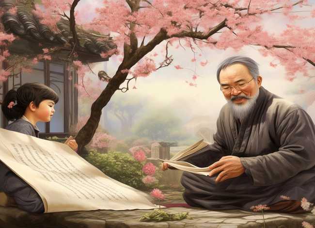 三字经传统美德故事 三字经里的传统美德