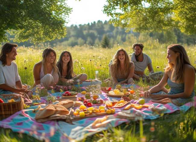 野餐的故事作文 野餐的故事作文300字