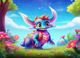 龙的故事儿童版动画片（龙的幼儿故事）