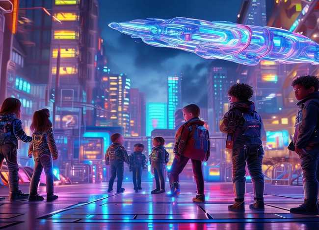 科幻类儿童故事推荐 - 少儿科幻故事