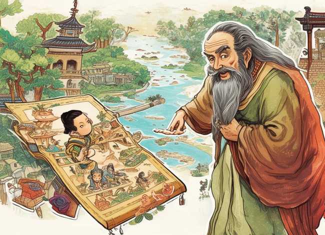 古代经典儿童故事在线听 少儿古代经典故事