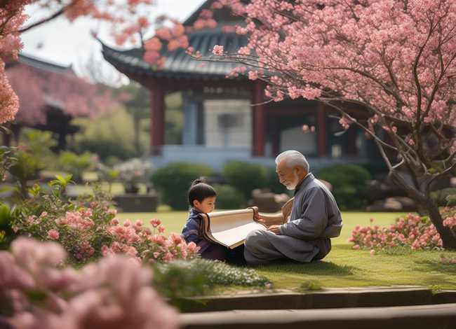 三字经传统美德故事 三字经里的传统美德