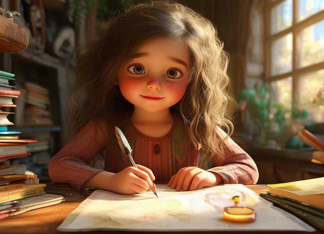 编故事作文儿；编故事作文儿300字