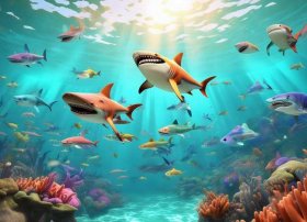 鲨鱼故事动画片 - 鲨鱼故事动画片免费观看