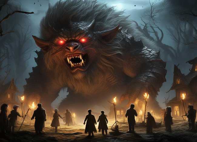 年兽的故事儿童文字，年兽的故事文字版