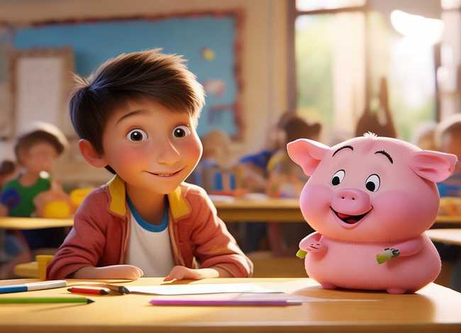 老鼠与小猪写话 老鼠与小猪写话二年级 老鼠与小猪写话 老鼠与小猪写话二年级