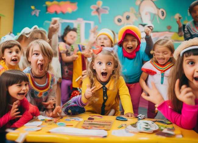 儿童礼仪故事表演 - 幼儿礼仪故事情节表演