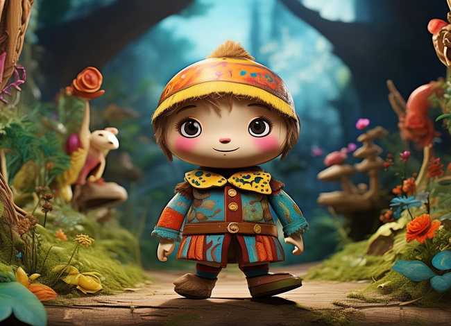 木偶奇遇记儿童故事，木偶奇遇记幼儿故事