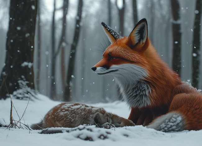 兔死狐悲的寓言故事视频 兔死狐悲的故事视频动画