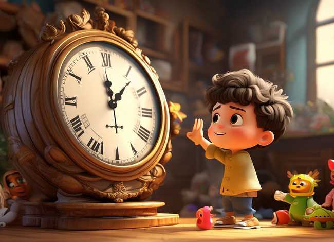 孩子守时的故事（教孩子守时的故事）