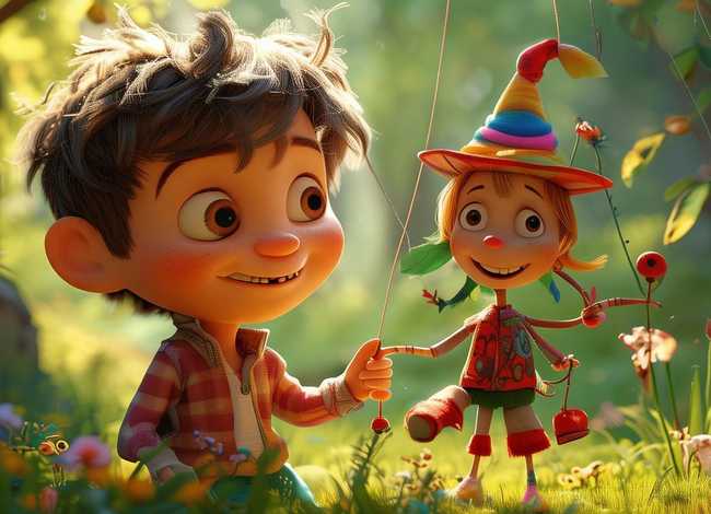 木偶奇遇记故事儿童版（木偶奇遇记幼儿故事）