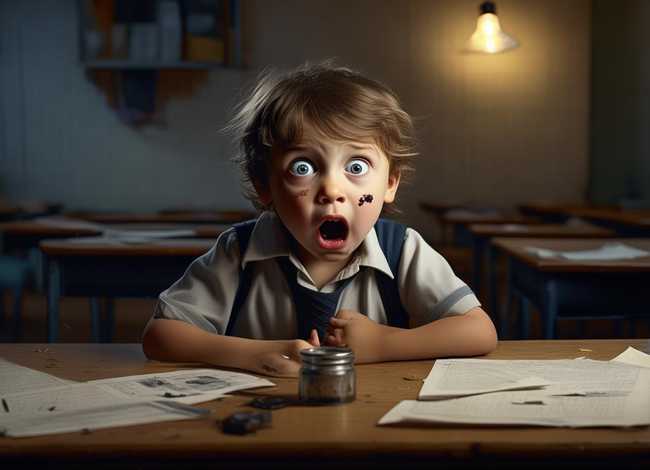 小学课本吃墨水的故事、小学课本吃墨水的故事原文