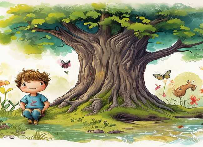 大自然的故事阅读；大自然的故事阅读题二年级