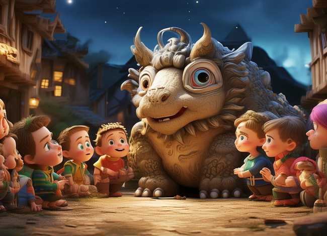 年兽的故事儿童演讲 年兽的故事幼儿