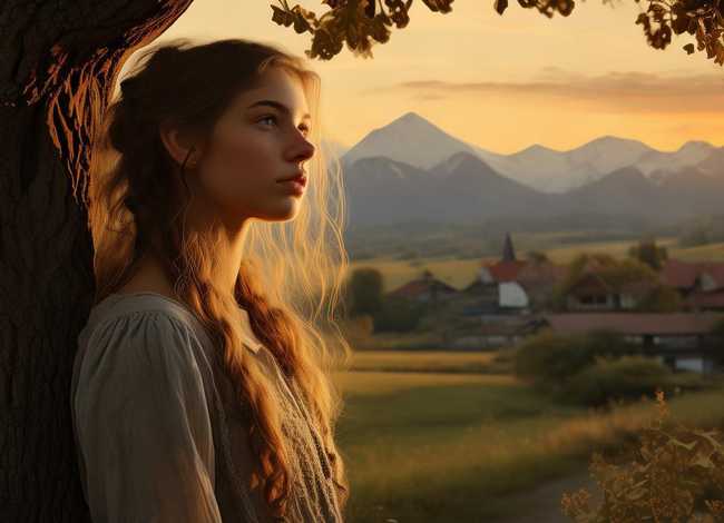 思念家乡的故事简短 - 思念家乡的故事简短50字