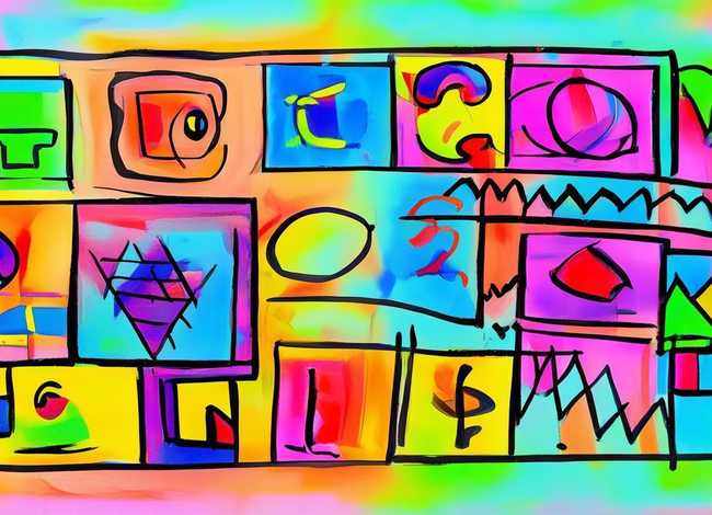 儿童画图案数字；儿童画图案数字怎么画