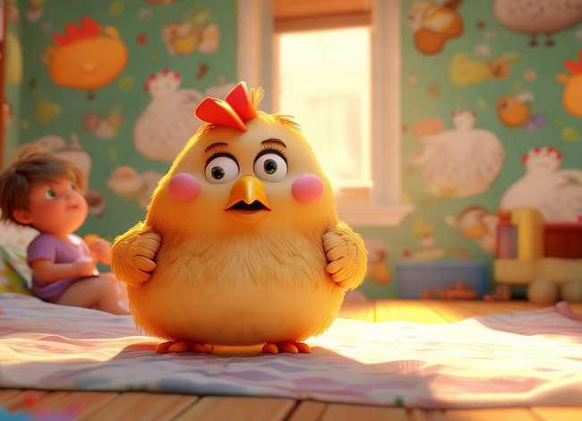 儿童睡前故事母鸡不下蛋 睡前故事母鸡不下蛋了