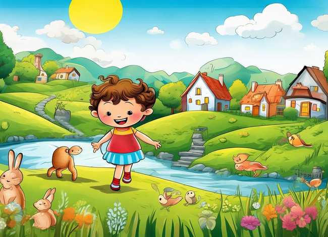 乡村题材的儿童绘本；乡村题材的儿童绘本图片