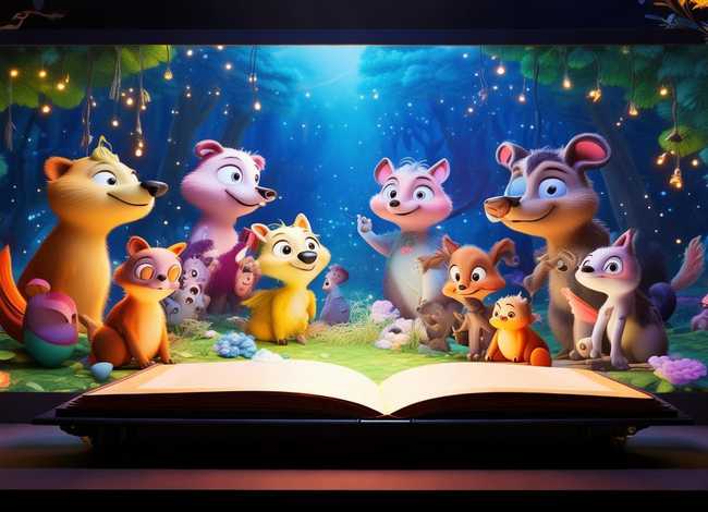 儿童故事简单绘本阅读ppt - 幼儿绘本故事阅读视频