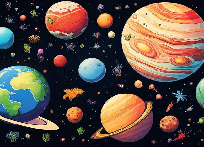 关于行星的儿童动画 - 关于行星的儿童动画片有哪些