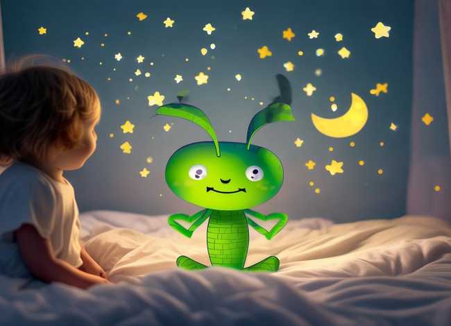 儿童睡前故事蛐蛐 小蟋蟀的故事睡前故事