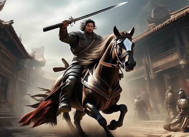 过五关斩六将小故事，过五关斩六将的小故事