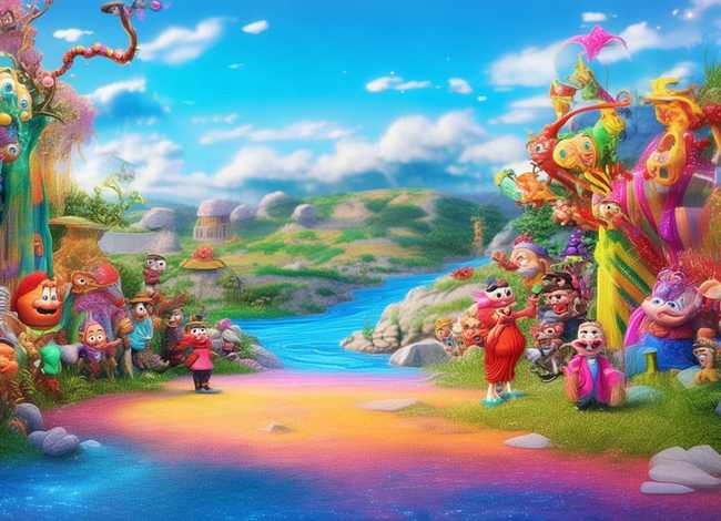 儿童版故事动画片 - 少儿故事动画片