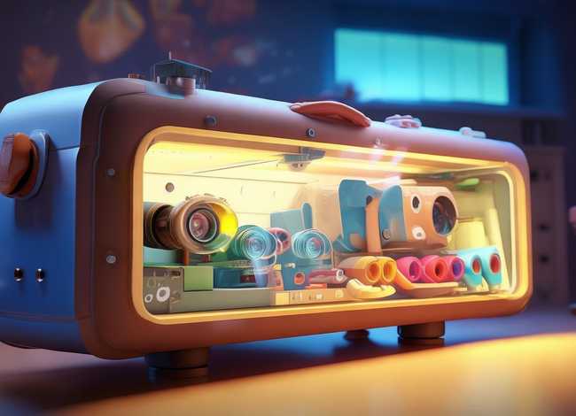 儿童投影仪原理；儿童投影仪原理与结构