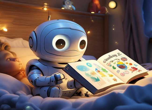 儿童睡前故事机器人 睡前机器人故事大全集