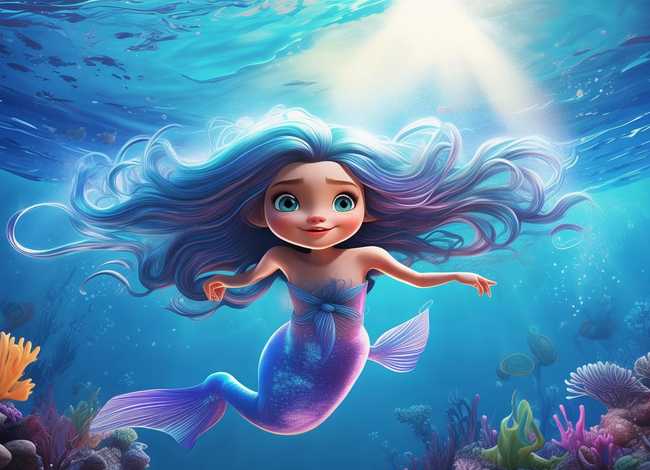 美人鱼少儿故事（美人鱼少儿故事视频）