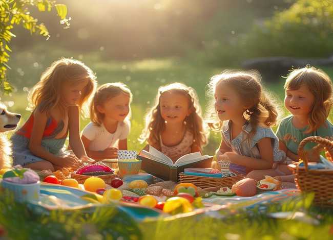 儿童野餐故事 野餐幼儿故事
