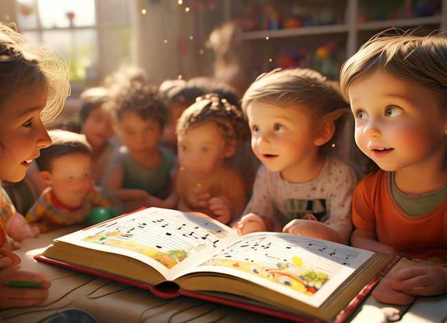 音乐故事儿童，少儿音乐故事