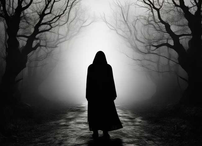 有故事的黑白画，有故事的黑白画图片