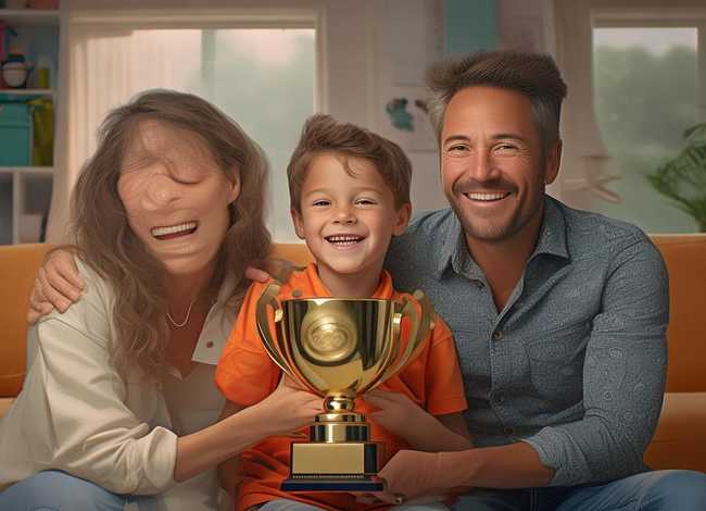 亲子故事视频表演、亲子故事表演视频 一等奖