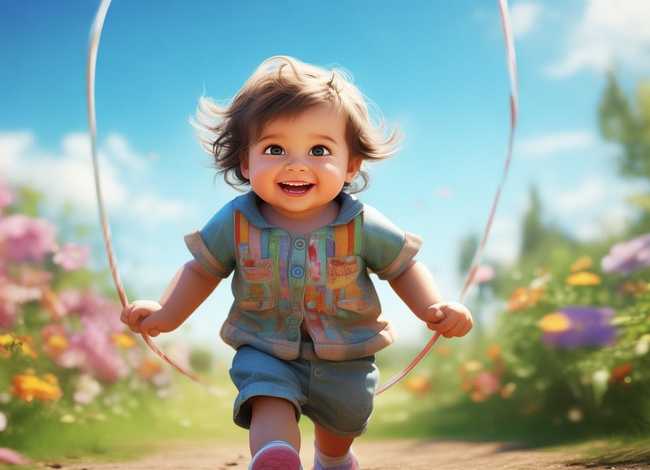 积极向上的小孩的故事，积极向上的小孩的故事简短