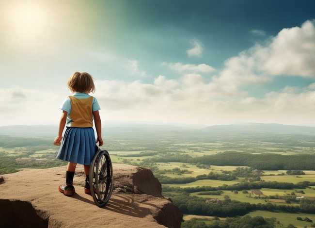 00后残疾儿童励志故事，电视剧残疾小孩励志的故事