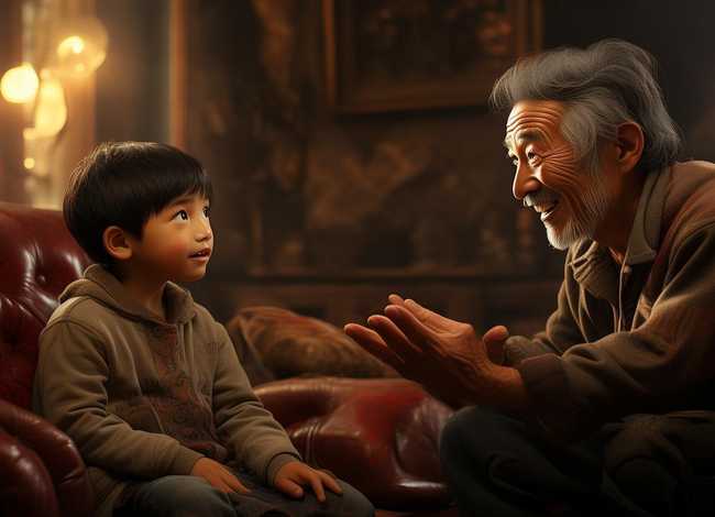 王刚讲故事8岁小孩；王刚讲故事12岁小男孩